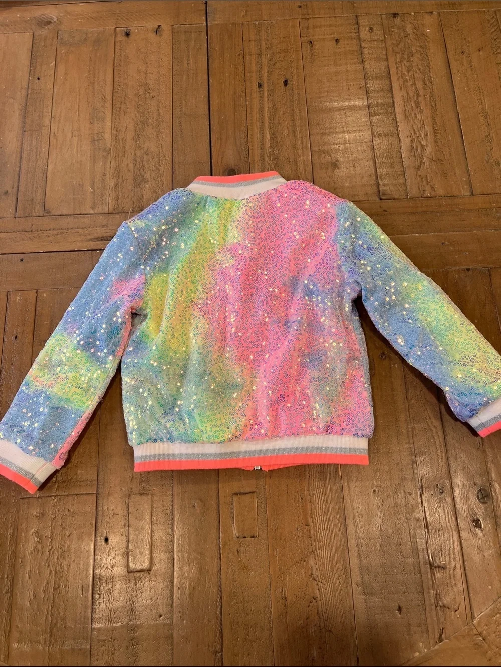 Baby Sara ombre rainbow